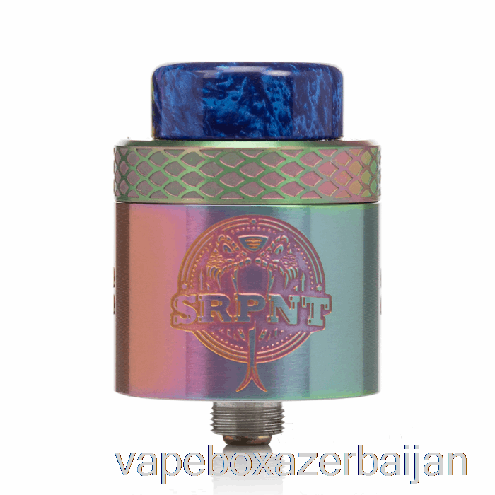 E-Juice Vape Wotofo SRPNT 24mm RDA Rainbow